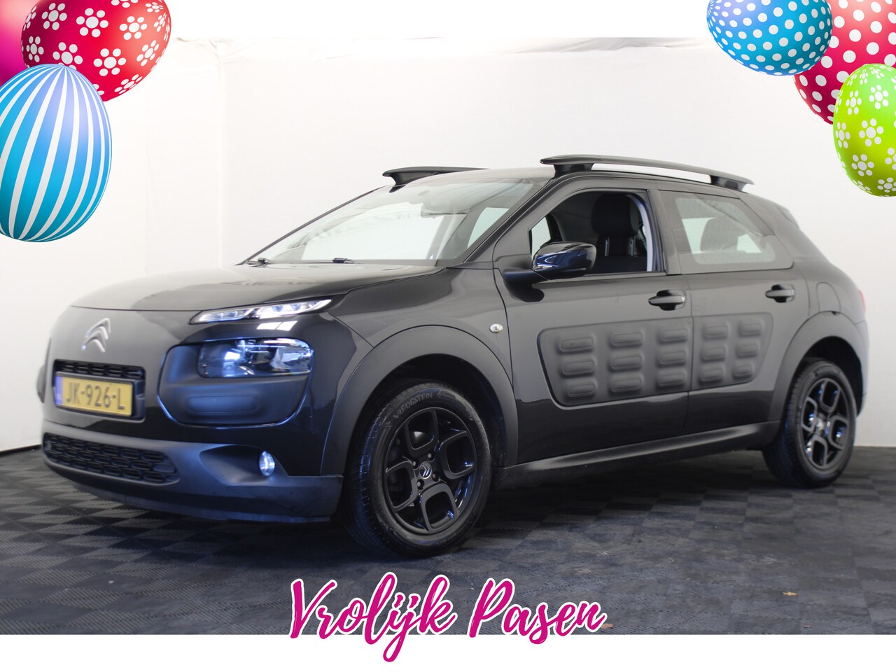 Citroën C4 Cactus - 1.2 PureTech Feel *Pasen Geopend!* - AutoWereld.nl