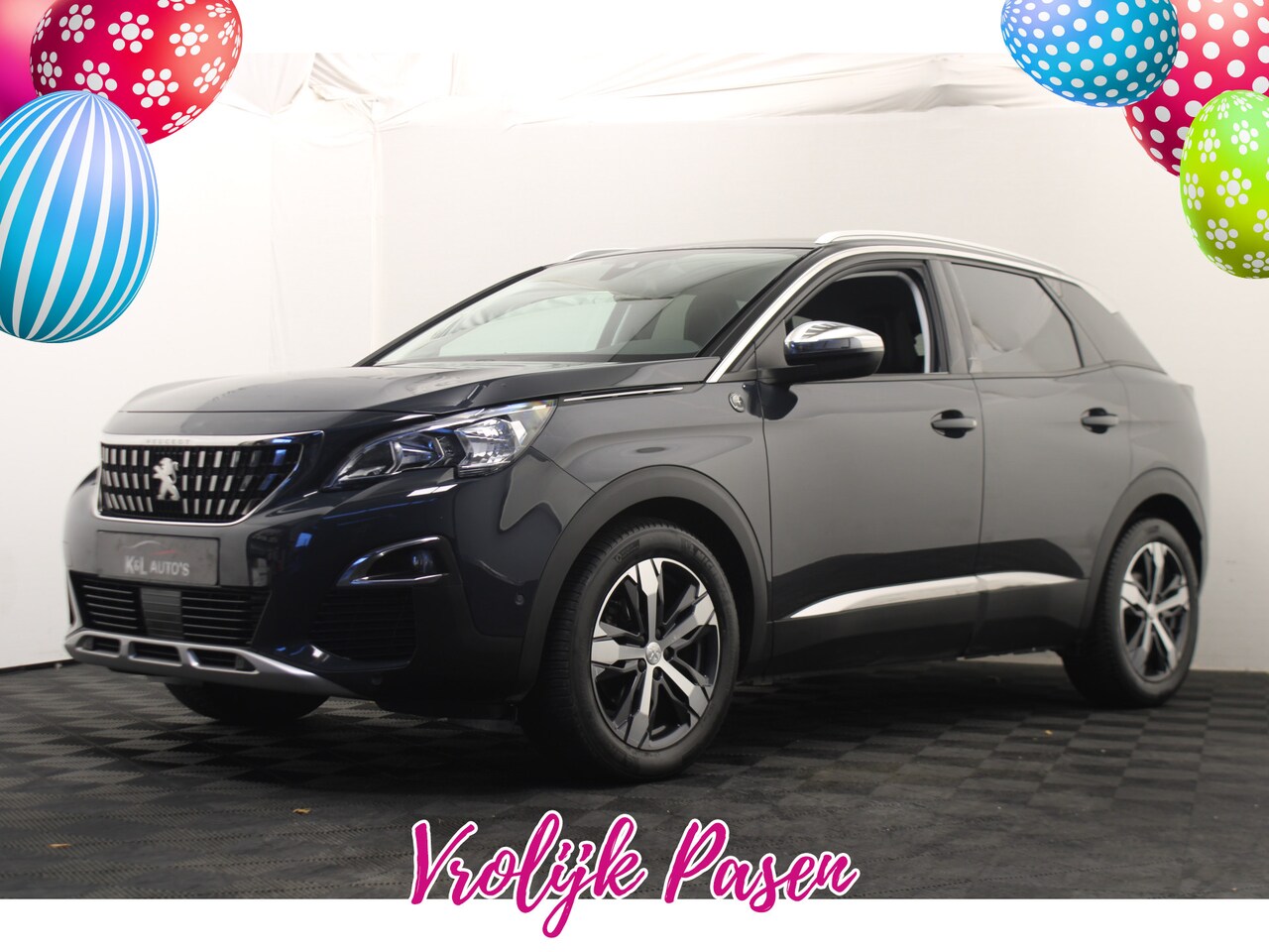 Peugeot 3008 - 1.2 PureTech Allure Pack Business |Stoelverw.|Camera|ACC| *Pasen Geopend!* - AutoWereld.nl
