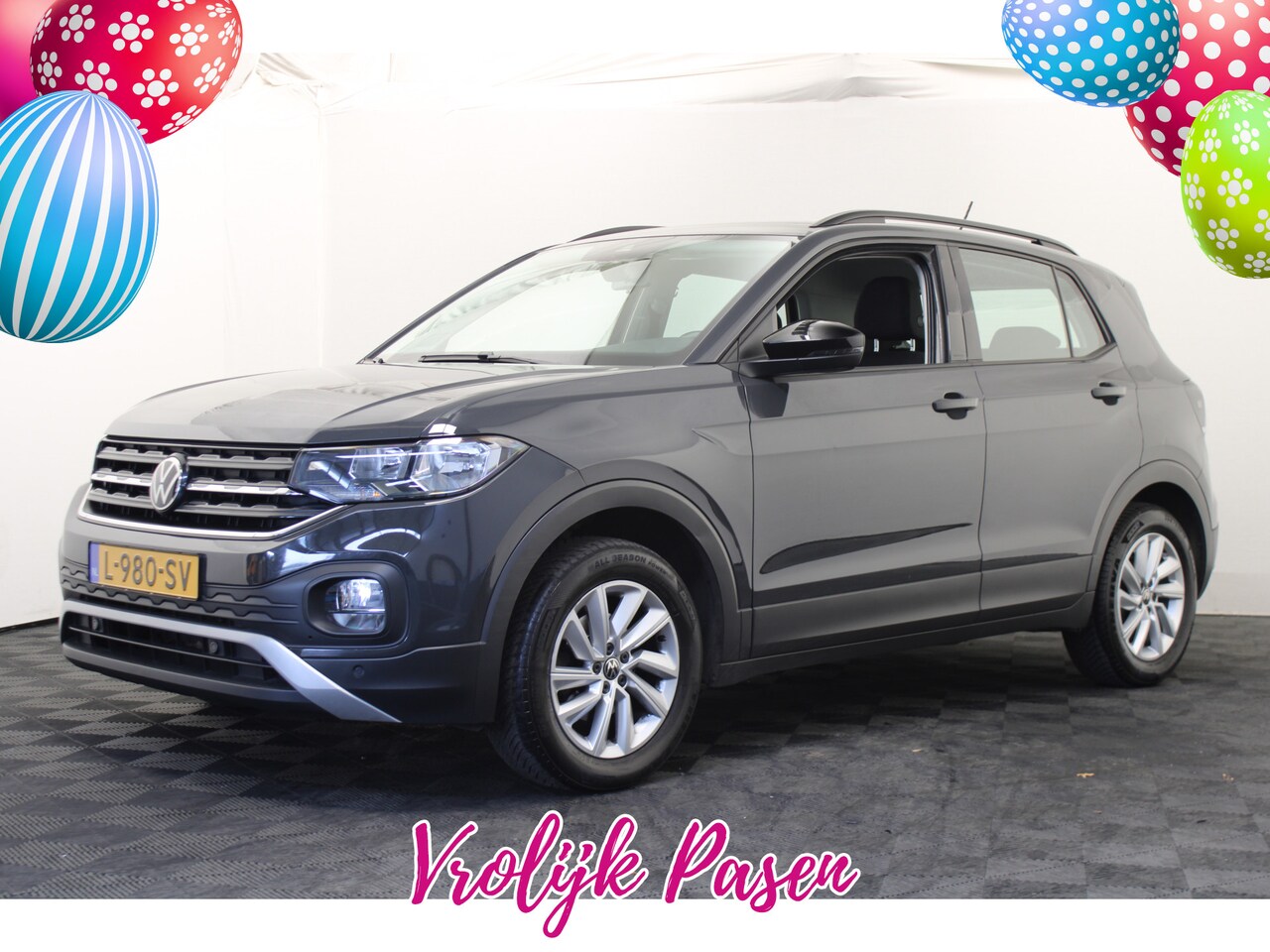 Volkswagen T-Cross - 1.0 TSI Life financial lease *Pasen Geopend!* - AutoWereld.nl