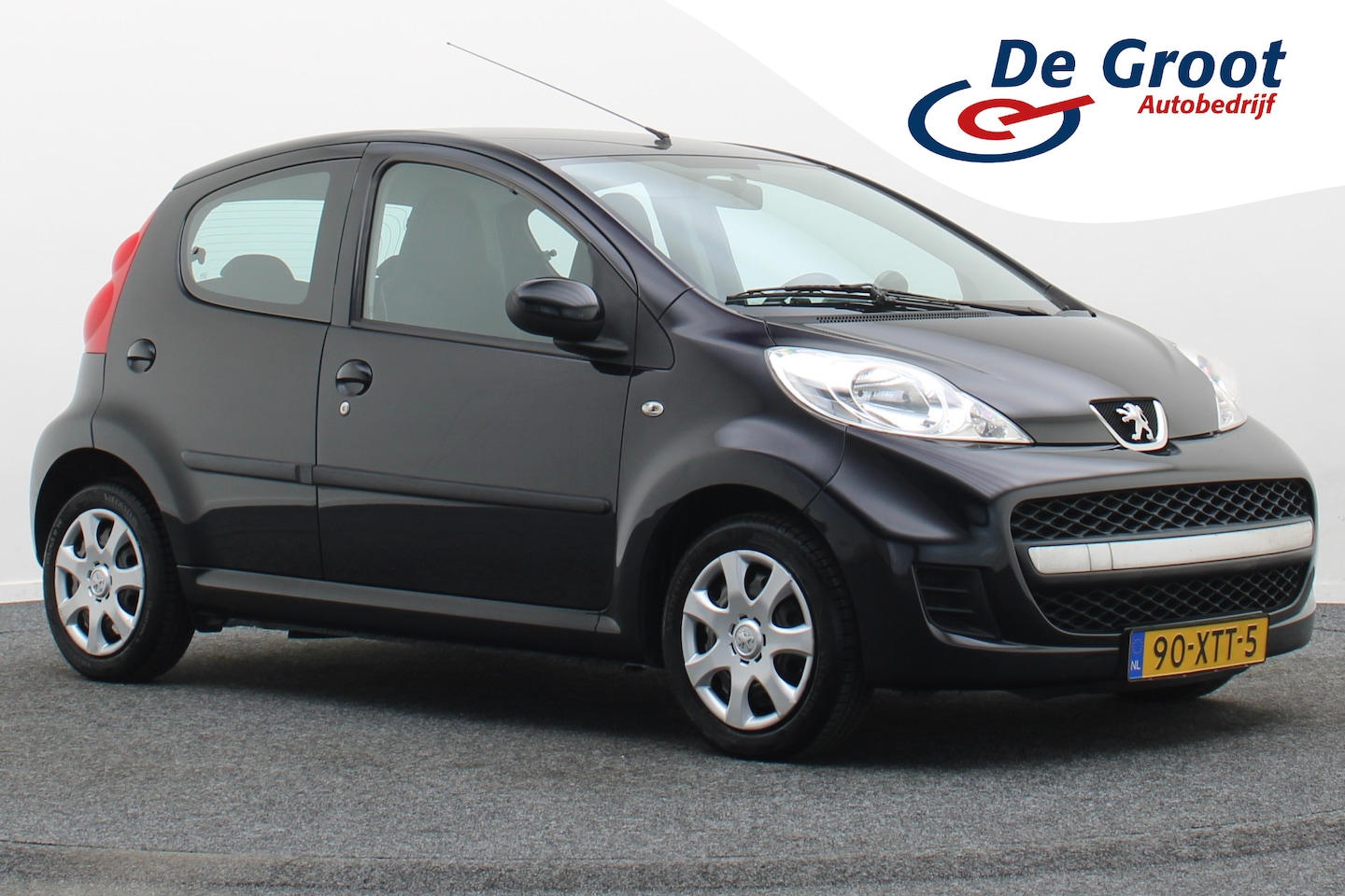 Peugeot 107 - 1.0-12V Sportium 1.0-12V Sportium 5-Deurs, Airco, Elektr. Pakket, Isofix - AutoWereld.nl