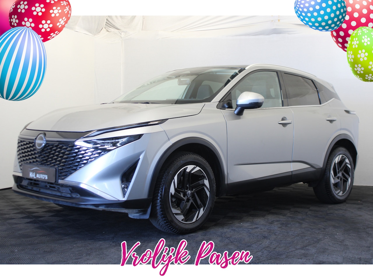 Nissan Qashqai - 1.3 MHEV Xtronic N-Connecta |Pano|Stoel\Stuur verw.| *Pasen Geopend!* - AutoWereld.nl