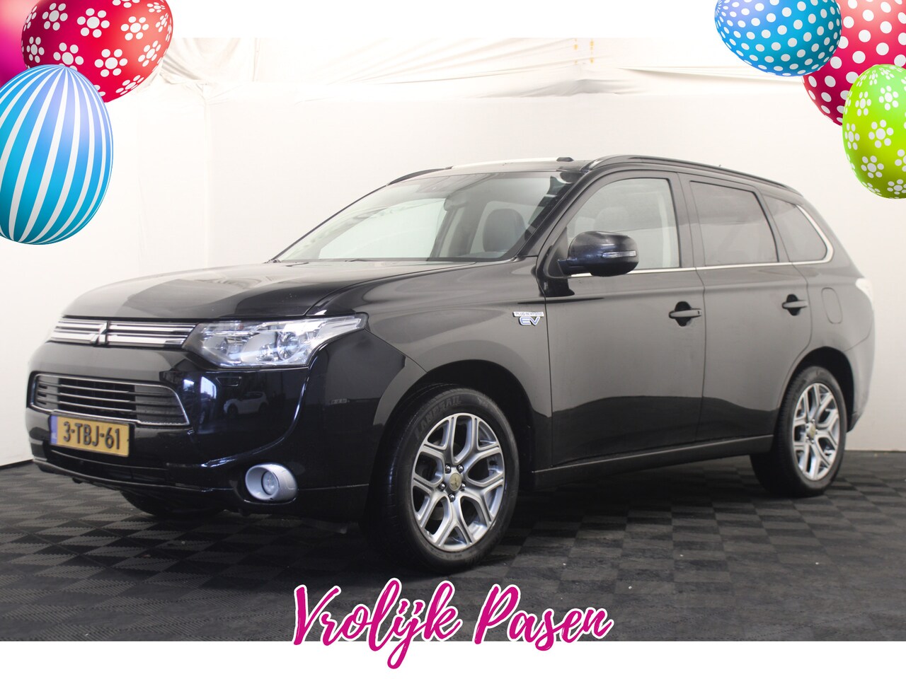 Mitsubishi Outlander - 2.0 PHEV Instyle |Pano|Stoelverw.| *Pasen Geopend!* - AutoWereld.nl