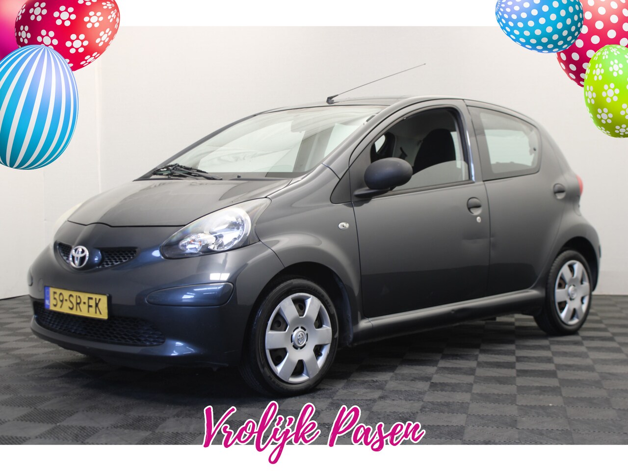 Toyota Aygo - 1.0-12V *Pasen Geopend!* - AutoWereld.nl