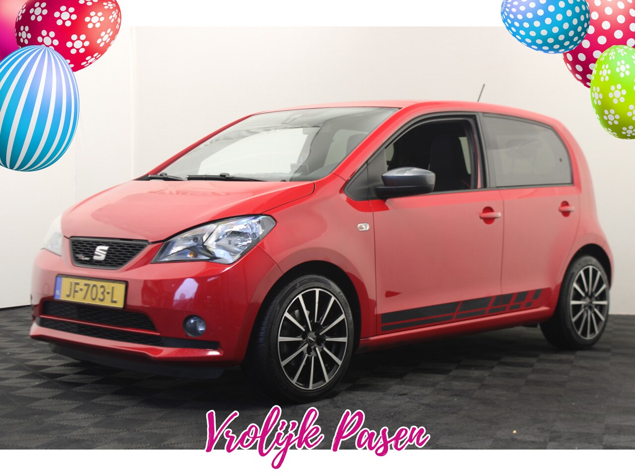 SEAT Mii - 1.0 FR Connect *Pasen Geopend!* - AutoWereld.nl