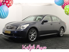 Infiniti G - G 37 AWD |Camera|Navi|Stoelverw.| *Pasen Geopend
