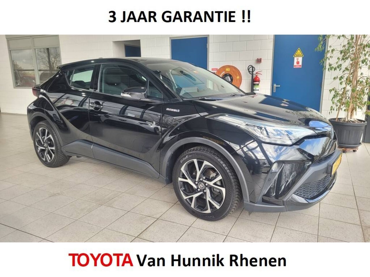 Toyota C-HR - 2.0 Hybrid Dynamic | Parksens V+A | LED | Navi | Keyless | - AutoWereld.nl
