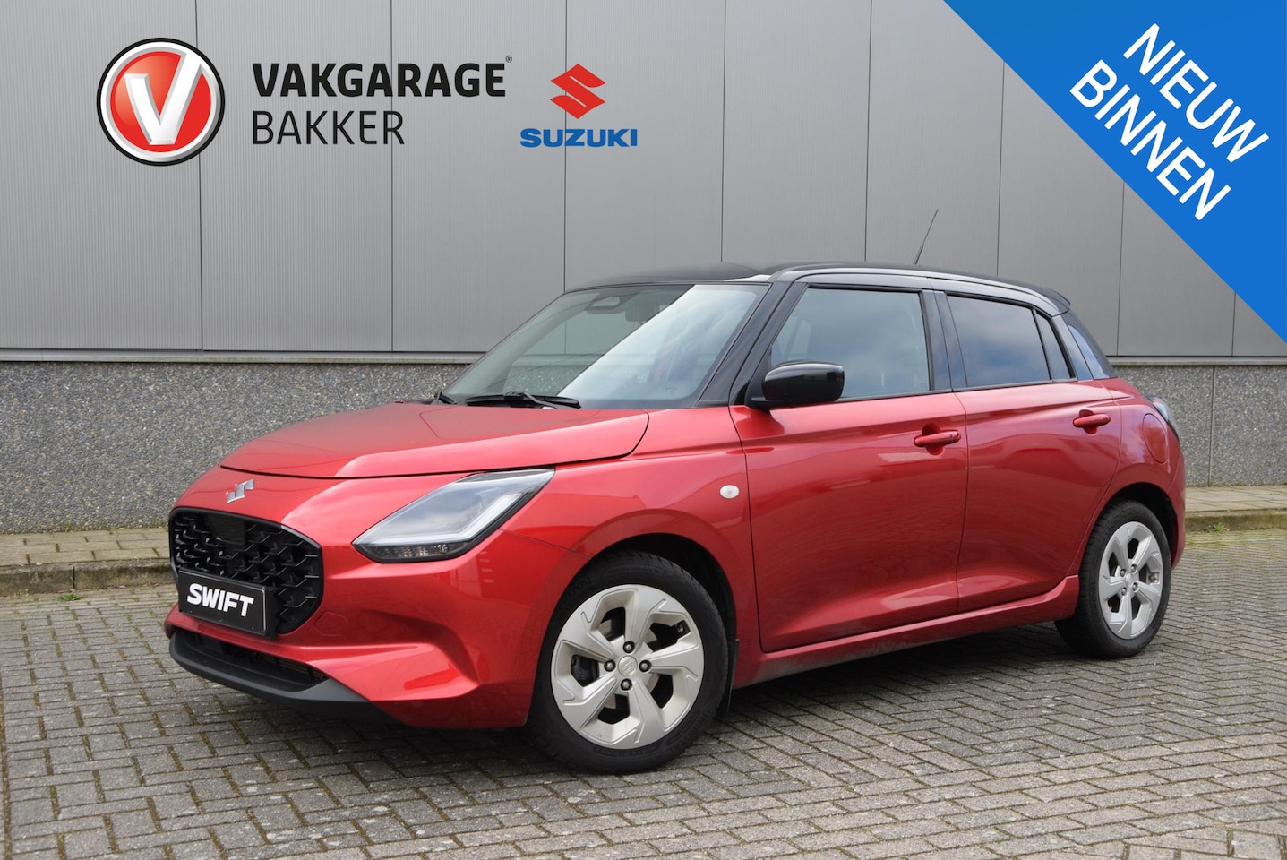 Suzuki Swift - 1.2 Select Smart Hybrid | Automaat | tot 10 jaar fabrieksgarantie | Apple carplay/android - AutoWereld.nl