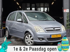 Opel Meriva - 1.6-16V Temptation|Airco|Cruise|NAP|Trekhaak|APK