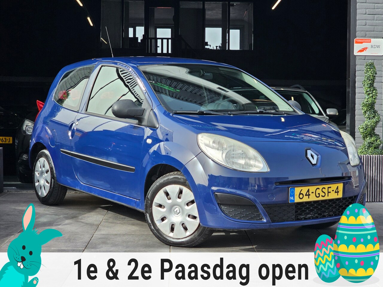 Renault Twingo - 1.2 Authentique|2e eig|NAP|Airco|El.Ramen|APK - AutoWereld.nl