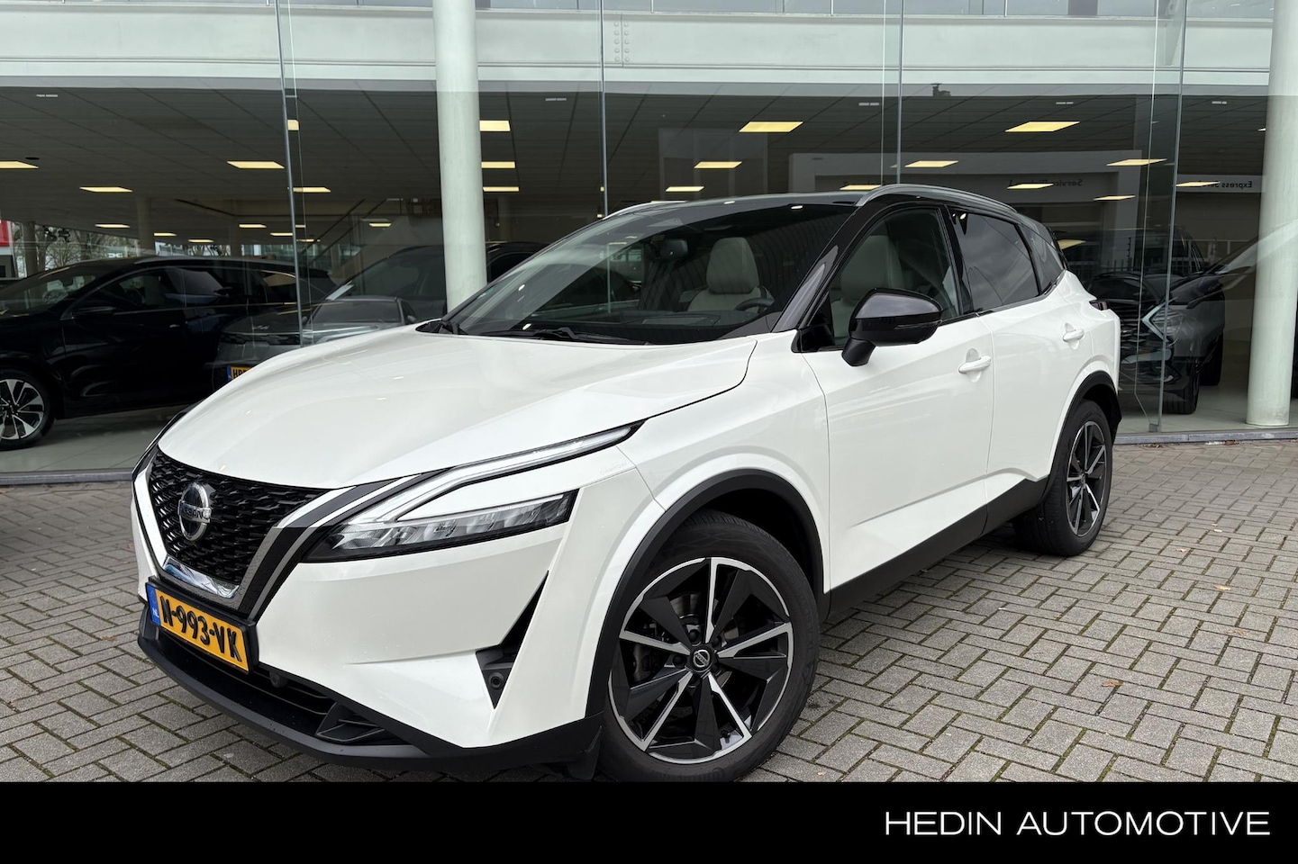 Nissan Qashqai - 1.3 MHEV Tekna | 1e Eig. | Panoramadak | Dab | 360 Camera | Head Up Display | - AutoWereld.nl