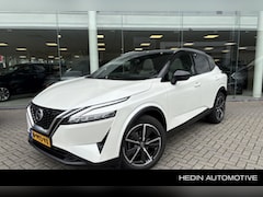 Nissan Qashqai - 1.3 MHEV Tekna | 1e Eig. | Panoramadak | Dab | 360 Camera | Head Up Display |