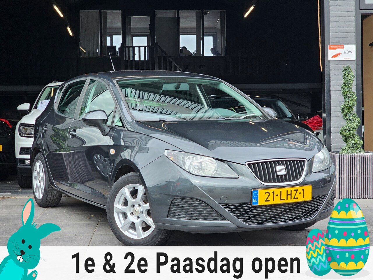 SEAT Ibiza - 1.2 Club|Carplay|El.Ramen|2e eig|NAP|Lage KM|APK - AutoWereld.nl