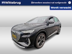 Audi Q4 e-tron - 40 S edition 77 kWh / Camera / Elect. Achterklep / Getint glas / 20 Inch