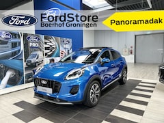Ford Puma - EcoBoost Hybrid 125 pk Titanium | Pano | Elek achterklep | Winterpack | Adapt. Cruise | Do