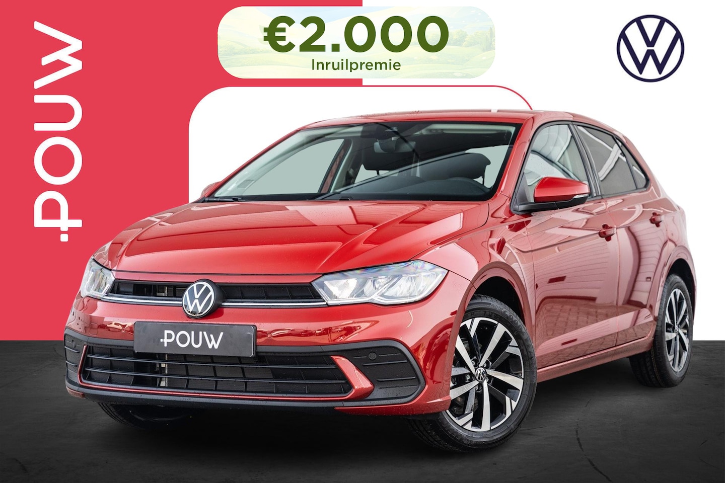 Volkswagen Polo - 1.0 TSI 95pk Life Edition | Velgen 16'' | Achteruitrijcamera - AutoWereld.nl