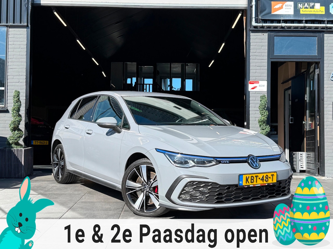Volkswagen Golf - 1.4 eHybrid GTE|BTW auto|NAVI|Camera|Carplay - AutoWereld.nl