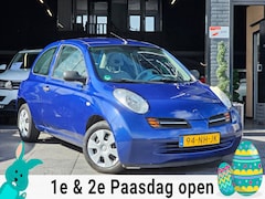 Nissan Micra - 1.2 Visia|2e eig|Airco|El.Ramen|NAP|APK
