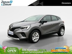 Renault Captur - 1.6 E-Tech Plug-in Hybrid 160 Business | Automaat | Navigatie | Parkeersensoren | Camera |