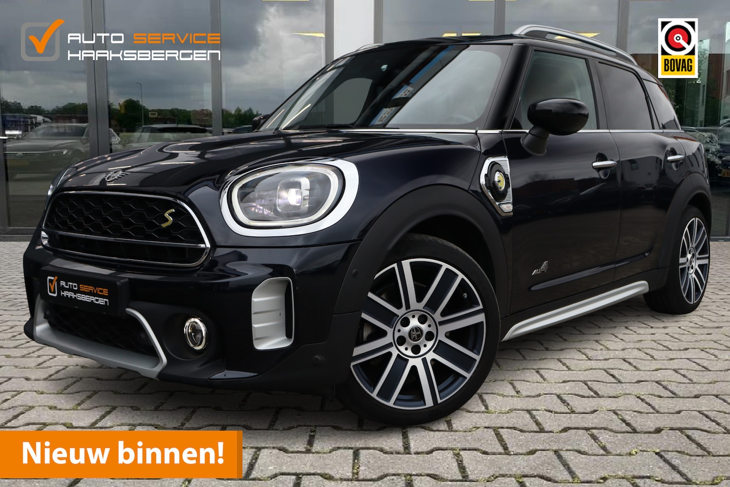 MINI Countryman - Mini 1.5 Cooper S E ALL4 Classic | Pano | Leder | Camera | - AutoWereld.nl