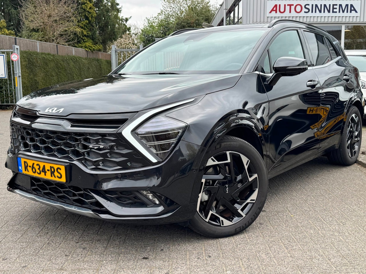 Kia Sportage - 1.6 T-GDi Plug-in Hybrid AWD GT-PlusLine | Trekhaak | Memory | Panoramdak | Stoelkoeling | - AutoWereld.nl