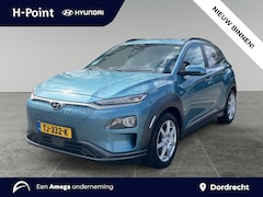 Hyundai Kona Electric - EV Premium 64kWh 204pk | TREKHAAK | LEDER | ELEK. VERSTELBARE STOELEN | STOEL- + STUURVERW