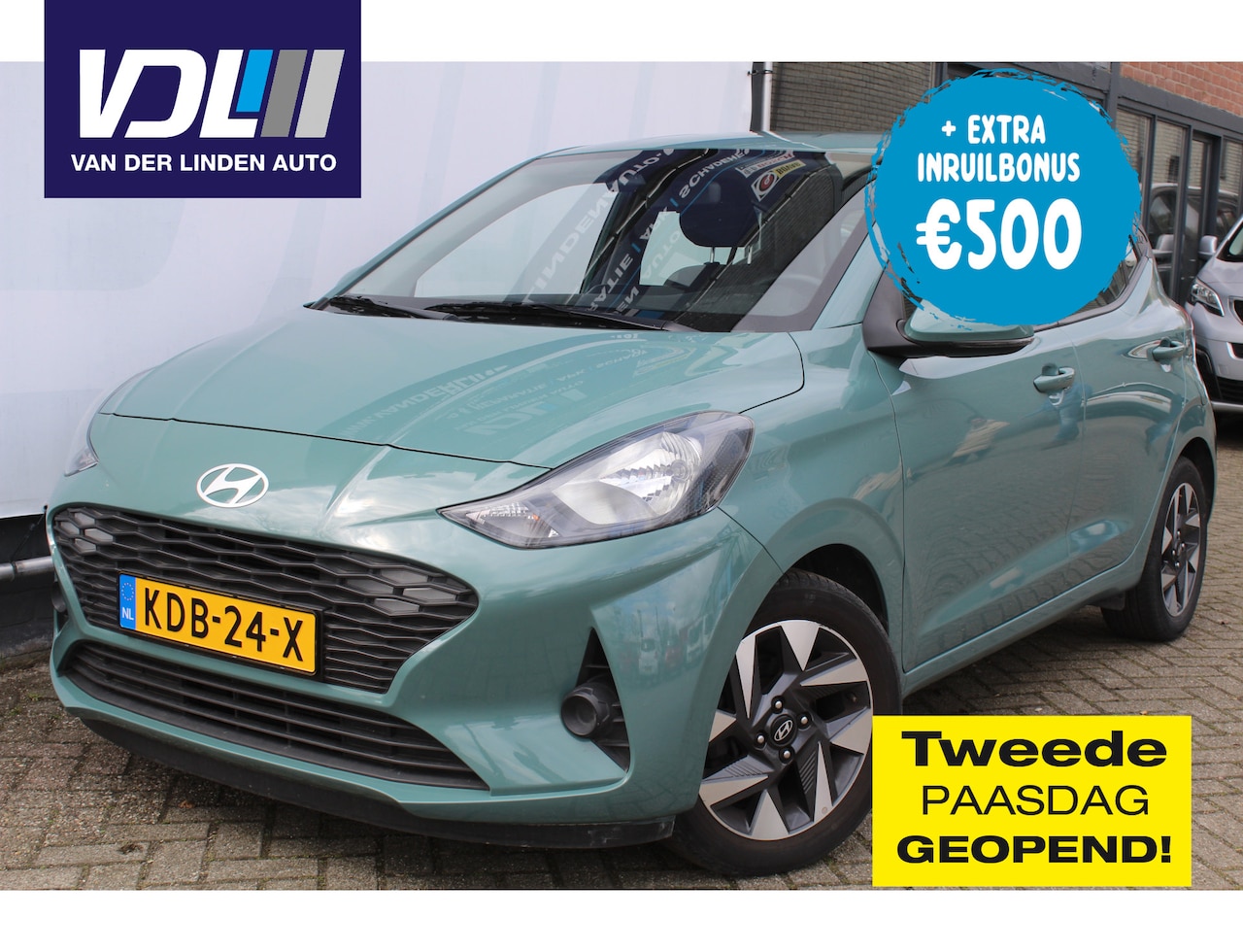 Hyundai i10 - 1.0 Comfort Smart 5-zits 1.0 Comfort Smart 5-zits - AutoWereld.nl