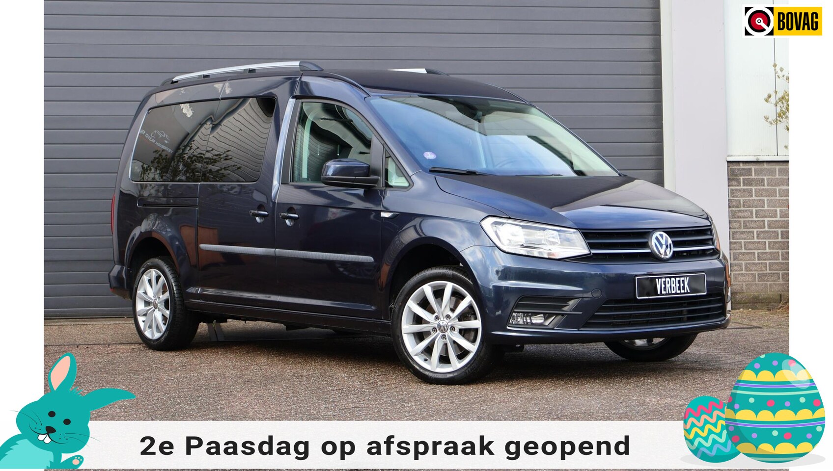 Volkswagen Caddy Maxi - 1.4 TSI L2H1 BMT Highline 5p/Luxe/Cruise/PDC/BTW - AutoWereld.nl