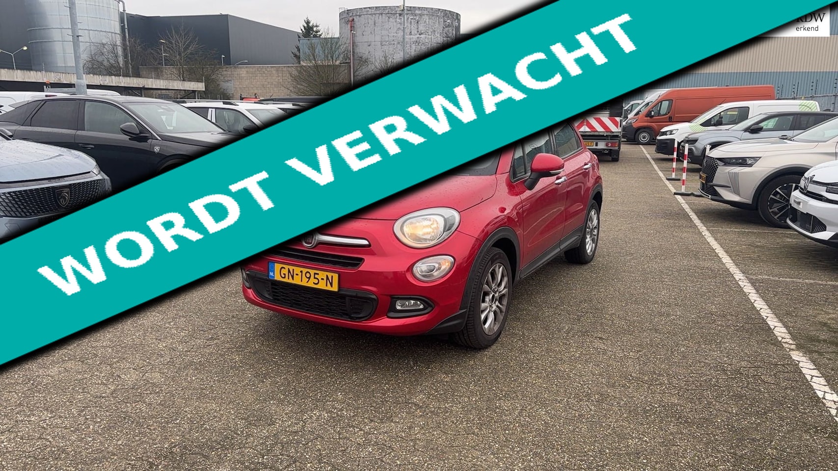 Fiat 500 X - 1.4 Turbo MultiAir 140pk 1e eig. Clima Cruise PDC Historie - AutoWereld.nl