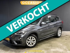 BMW X1 - SDrive18i High Executive AUT|LED|LEDER+STOELV|TREKHAAK
