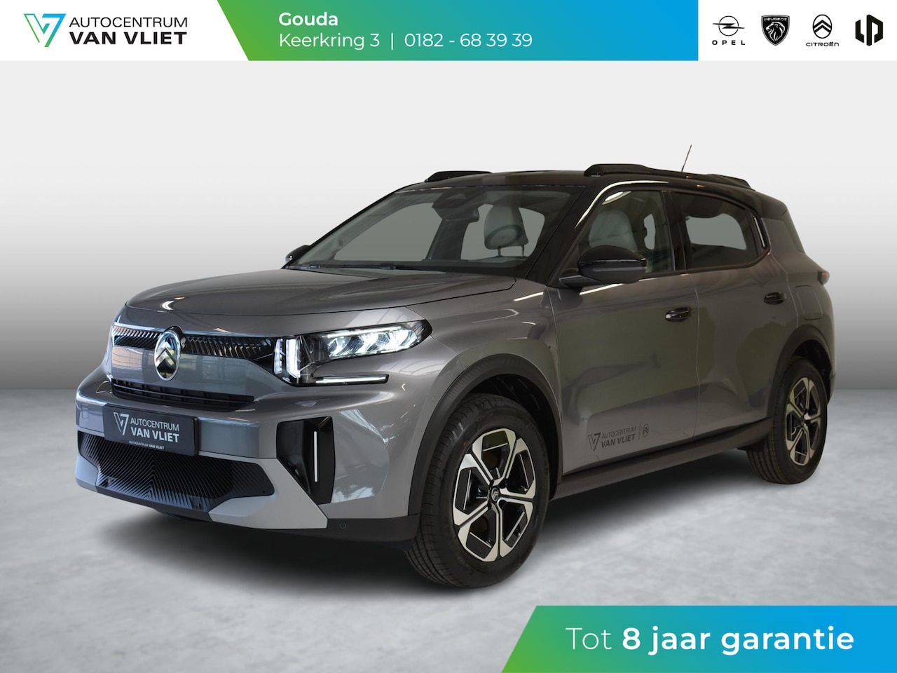 Citroën Ë-C3 Aircross - Max 113pk Extended Range 54 kWh | WLTP 400km | - AutoWereld.nl