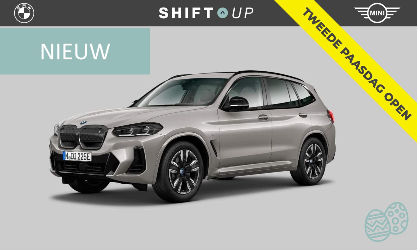 BMW iX3 - 80 kWh M-Sport | Panoramadak | ACC | Elektr. Trekhaak - AutoWereld.nl