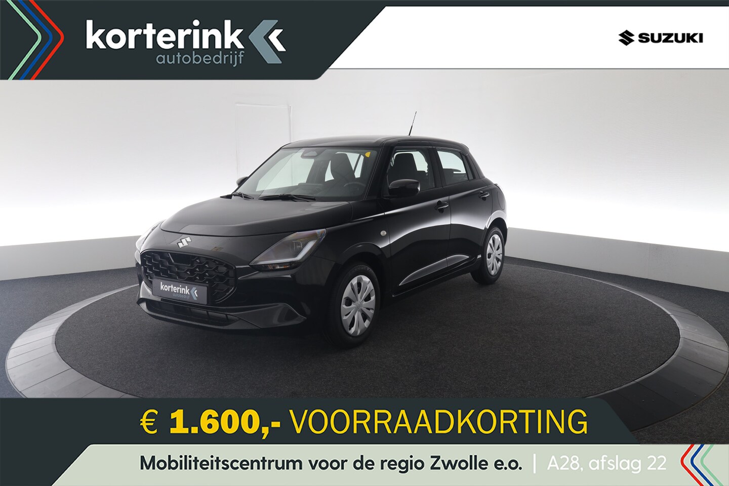 Suzuki Swift - 1.2 Comfort Smart Hybrid | € 1.600,- korting | - AutoWereld.nl