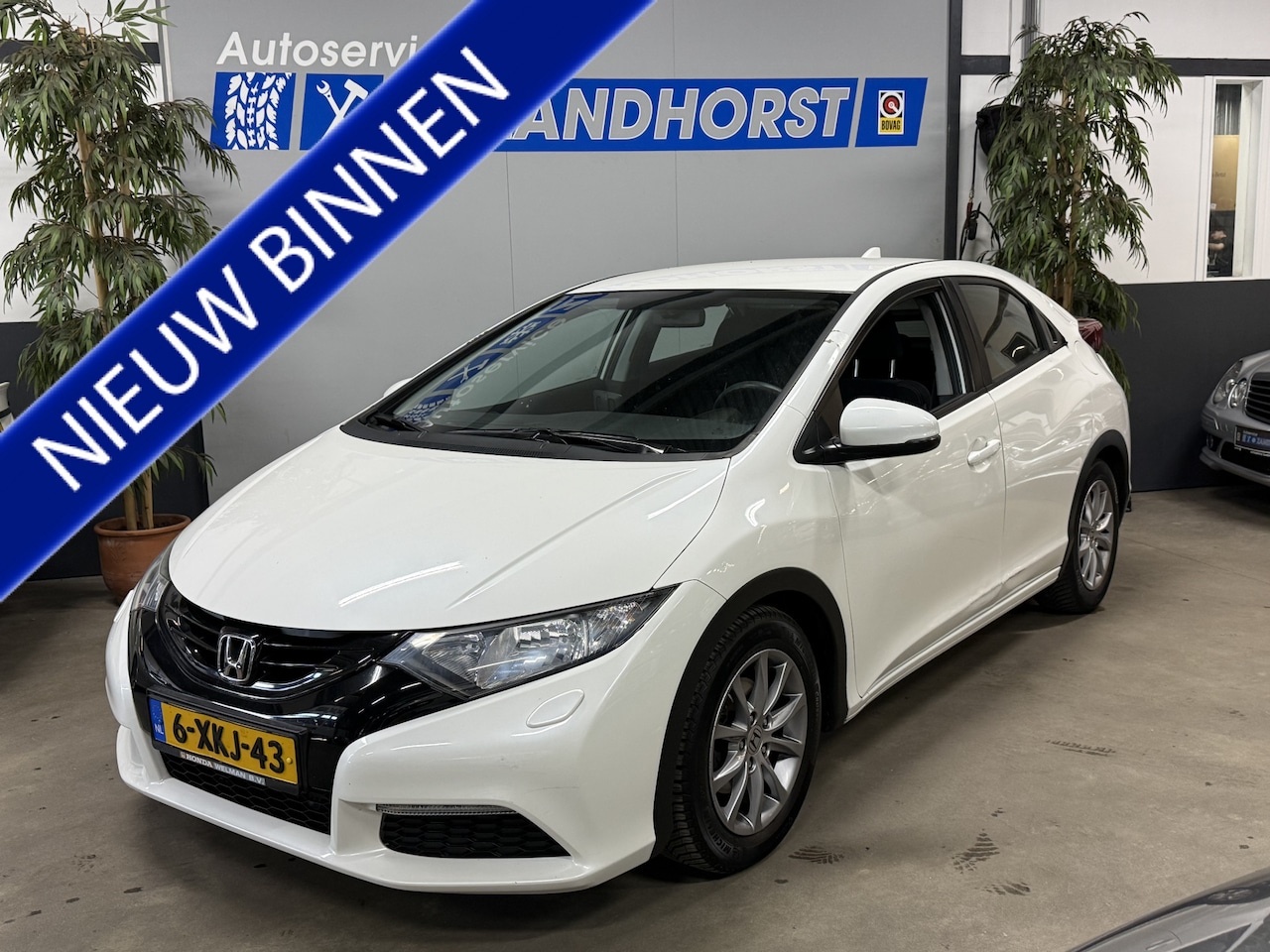 Honda Civic - 1.4 Comfort // Ecc // LM velgen - AutoWereld.nl