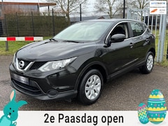 Nissan Qashqai - 1.2 Visia LED Clima Cruise Weinig KM