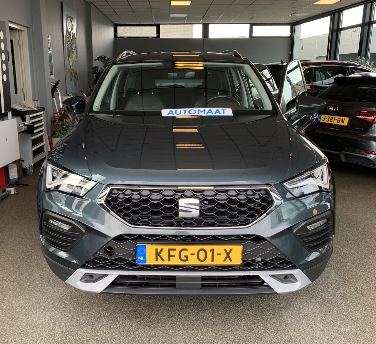 SEAT Ateca - 1.5 TSI Style Business Intense 1.5 TSI Style Business Intense - AutoWereld.nl