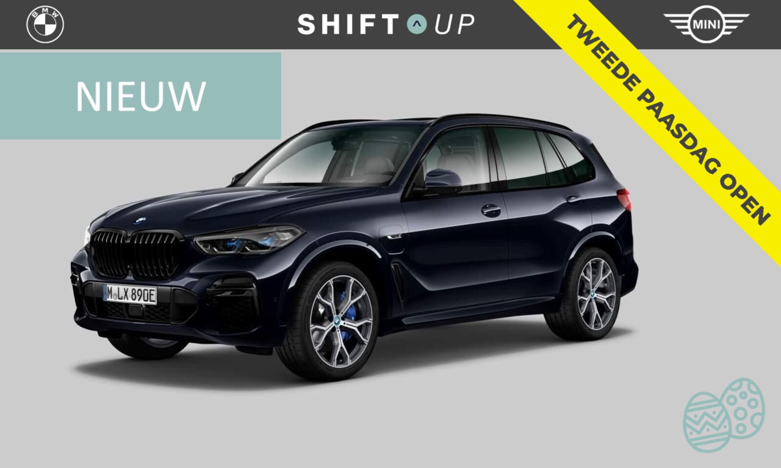 BMW X5 - xDrive45e M-Sport | M-Stoelen | Panoramadak | CoPilot | Stuurverwarming - AutoWereld.nl