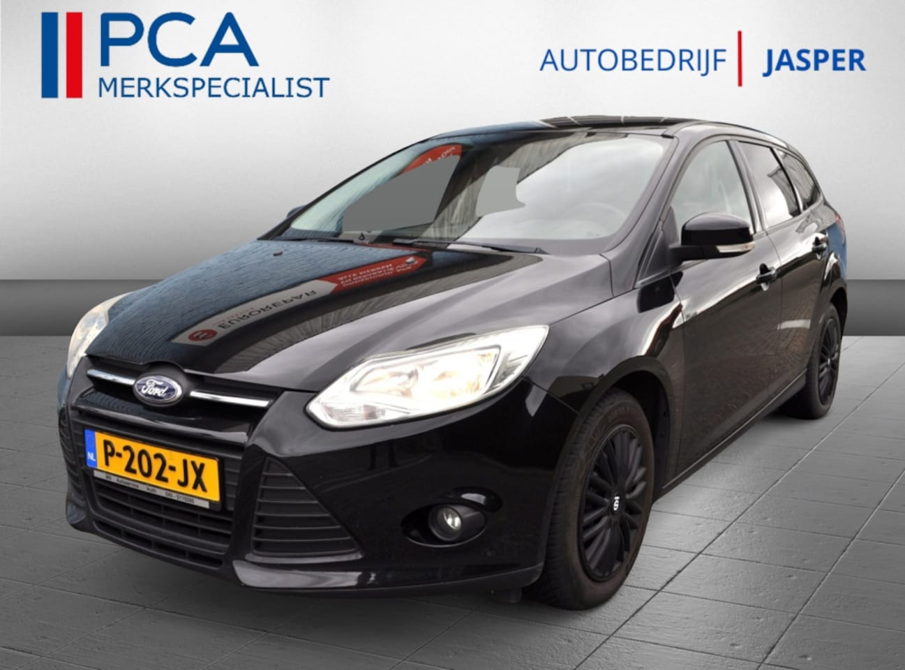 Ford Focus Wagon - 1.0 Titanium egtg mlv a/c voorr verw - AutoWereld.nl
