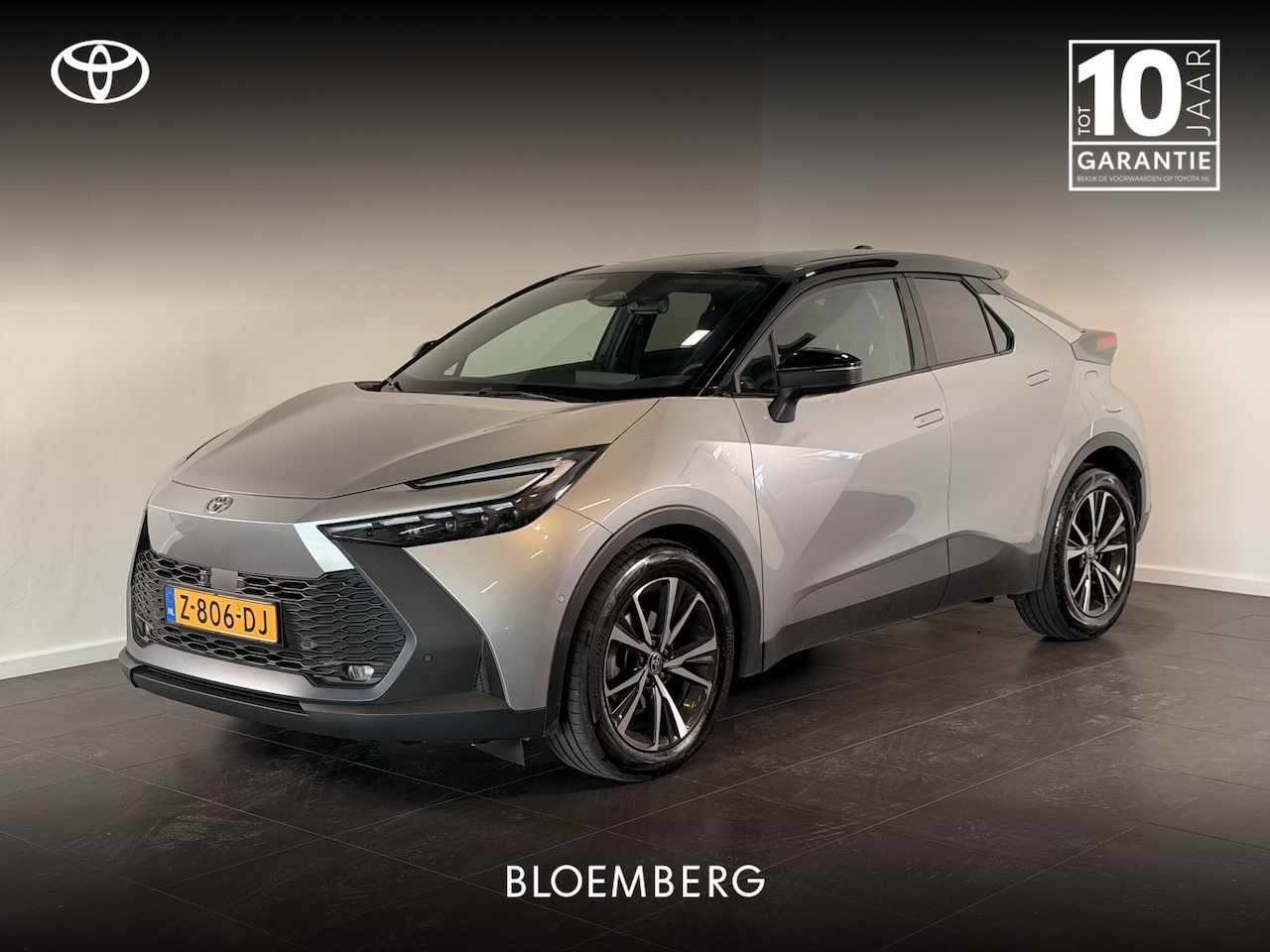 Toyota C-HR - 1.8 Hybrid 140 First Edition - AutoWereld.nl