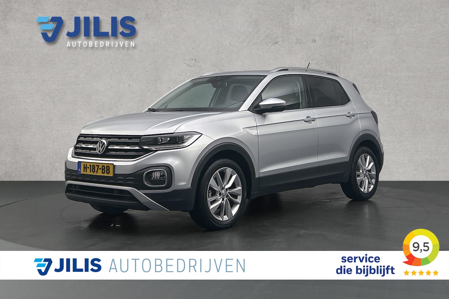 Volkswagen T-Cross - 1.0 TSI Style | Trekhaak | LED | Adaptieve cruise control | Camera - AutoWereld.nl