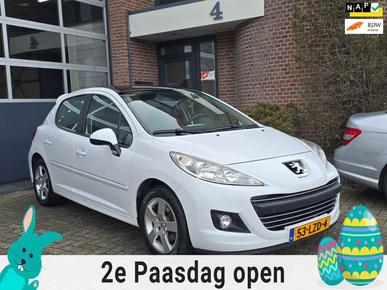 Peugeot 207 - 1.6 VTi XS Pano |Apk Nieuw |Trekhaak - AutoWereld.nl