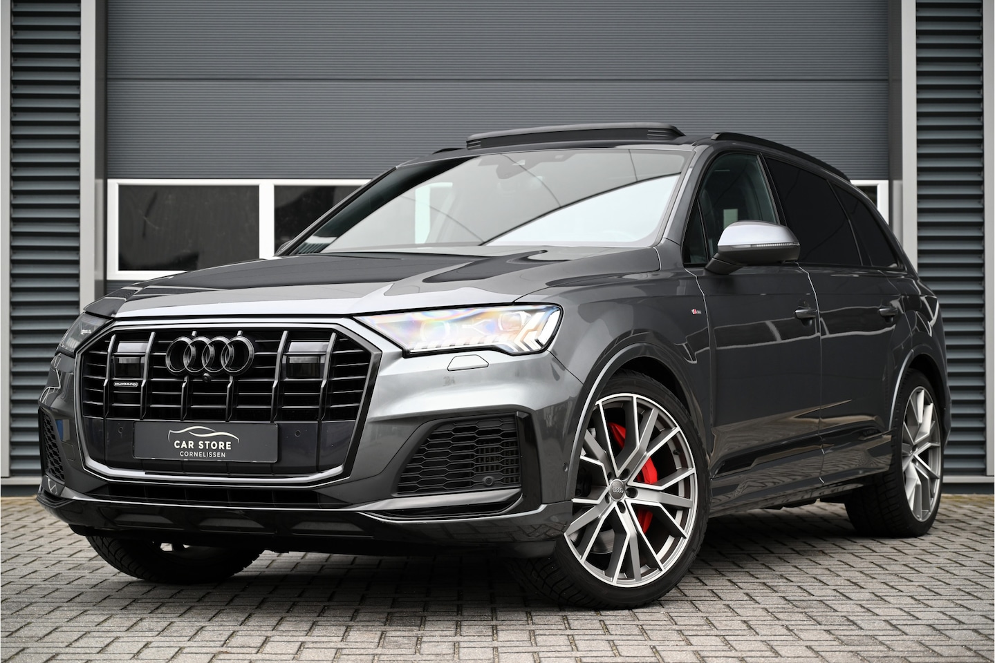 Audi Q7 - 55 TFSI e S-LINE / PANO / RS SEATS / LED MATRIX / BOSE / HUD / MEMORY / 360 CAMERA / TREKH - AutoWereld.nl