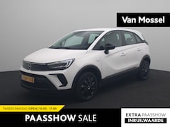 Opel Crossland - 1.2 Turbo Edition | Apple & Android Carplay | Parkeersensoren | LED | Navi |