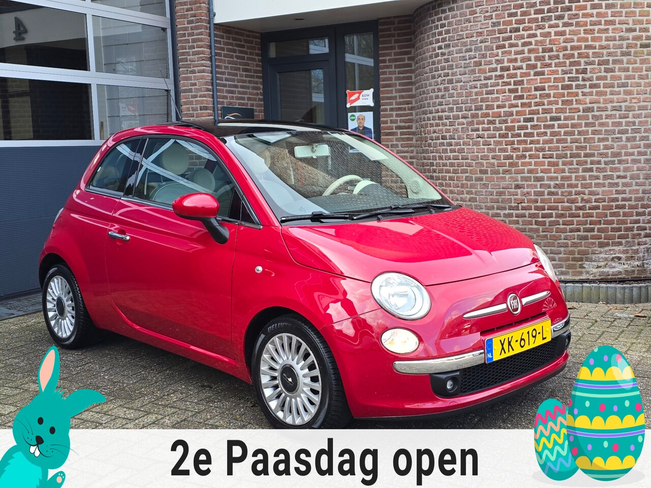 Fiat 500 - 1.2 Pop Pano |Automaat |Airco |Apk - AutoWereld.nl