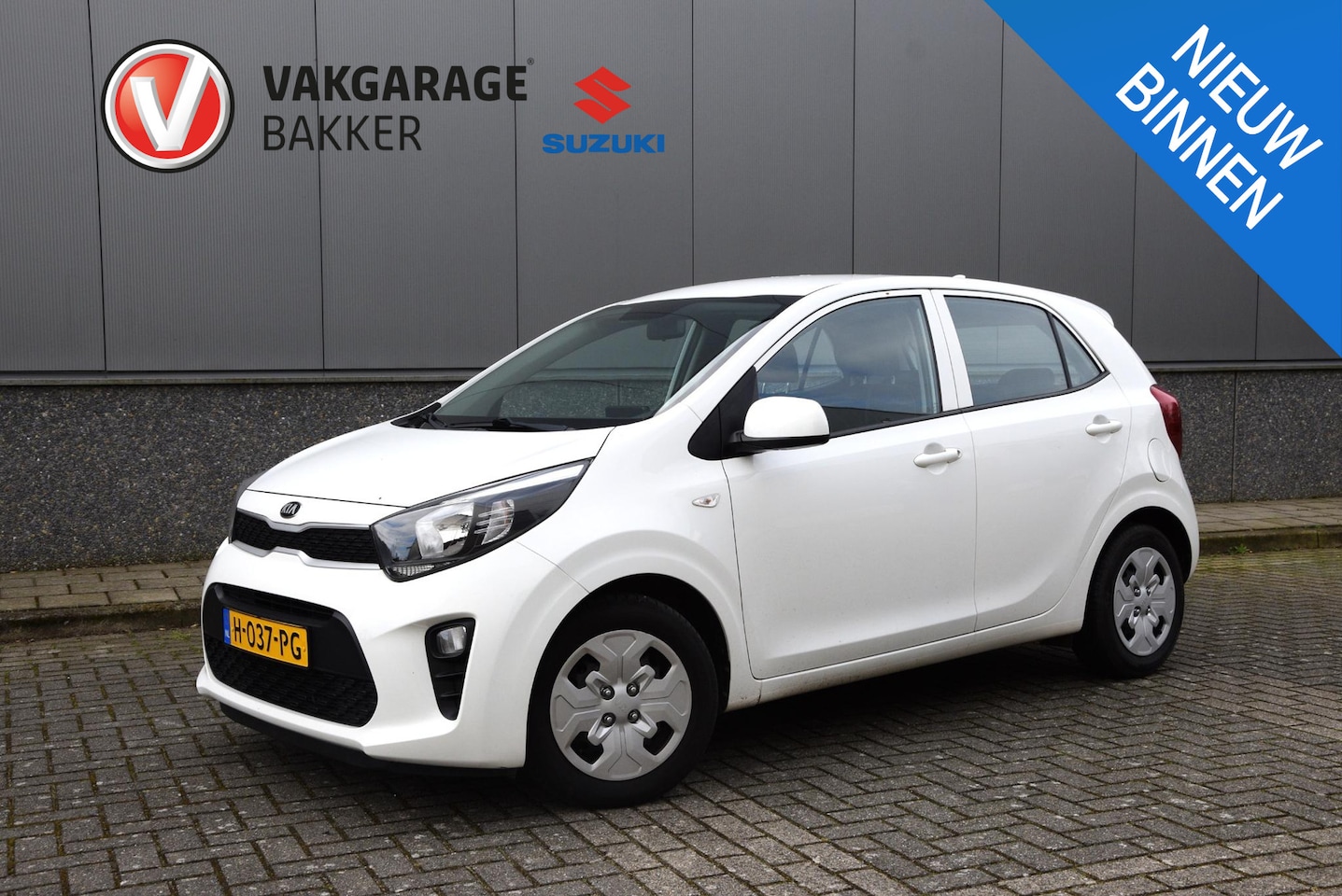 Kia Picanto - 1.0 MPi ComfortPlusLine - AutoWereld.nl