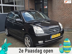 Kia Picanto - 1.0 Bling 5DR |Nap |Apk |Zwart