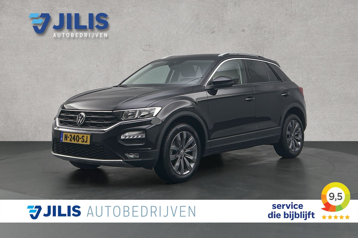 Volkswagen T-Roc - 1.0 TSI Style Business | Digitaal display | Adaptieve cruise control | Navigatie - AutoWereld.nl