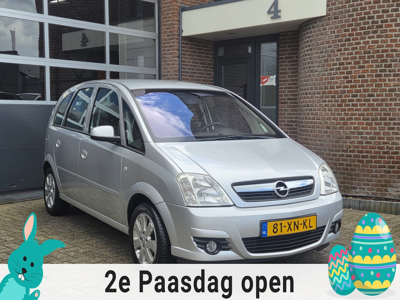 Opel Meriva - 1.6-16V Temptation |Automaat|Airco|Cruise|Lm velgen|Nap - AutoWereld.nl