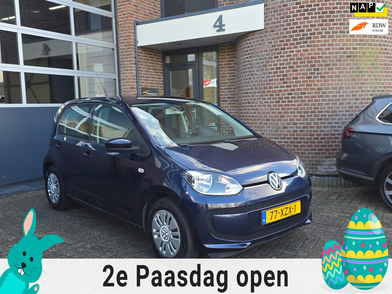 Volkswagen Up! - 1.0 move up! BlueMotion 5DR |Airco |Nap |Apk - AutoWereld.nl
