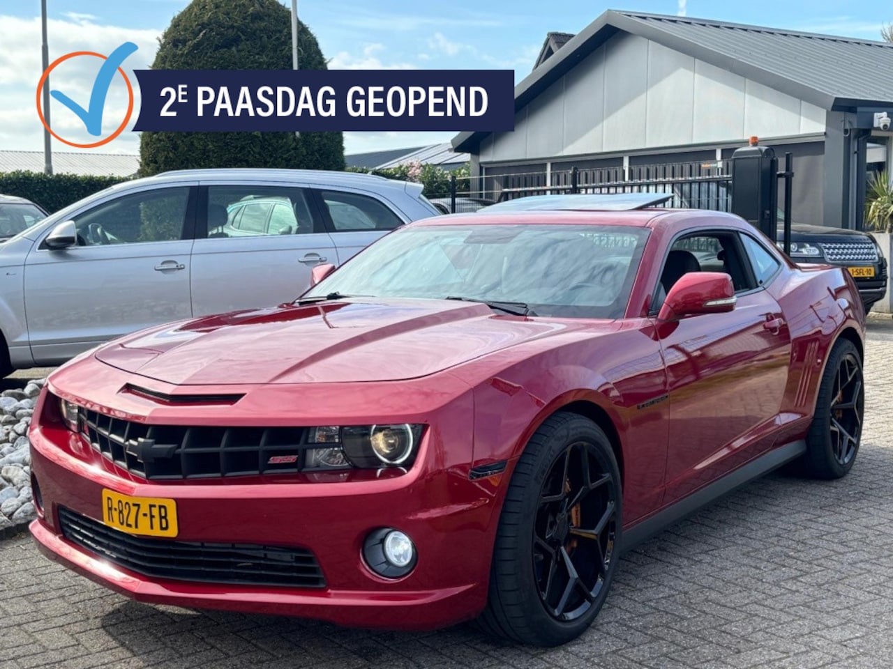 Chevrolet Camaro - 6.2 V8 SS Schuifdak 2013 Handgeschakeld Head-up - AutoWereld.nl