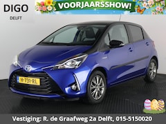 Toyota Yaris - 1.5 Hybrid Dynamic Bi-Tone | Apple Carplay & AndroidAUTO | Camera | Lichtmetalen velgen |